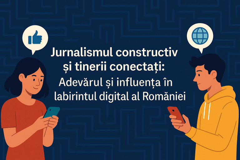 Jurnalismul constructiv și tinerii conectați: Adevărul și influența în labirintul digital al României